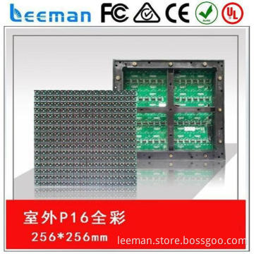 led display for rental Leeman P10 SMD p10 full color video outdoor led sign